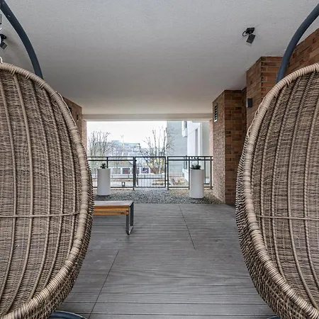 Apartamento Maya's Flats & Resorts 32 - Garden Gate Gdansk